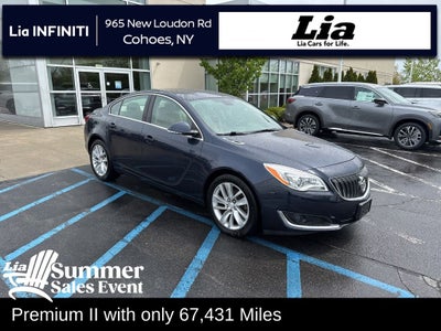 2016 Buick Regal Premium II