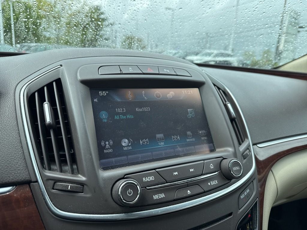2016 Buick Regal Premium II