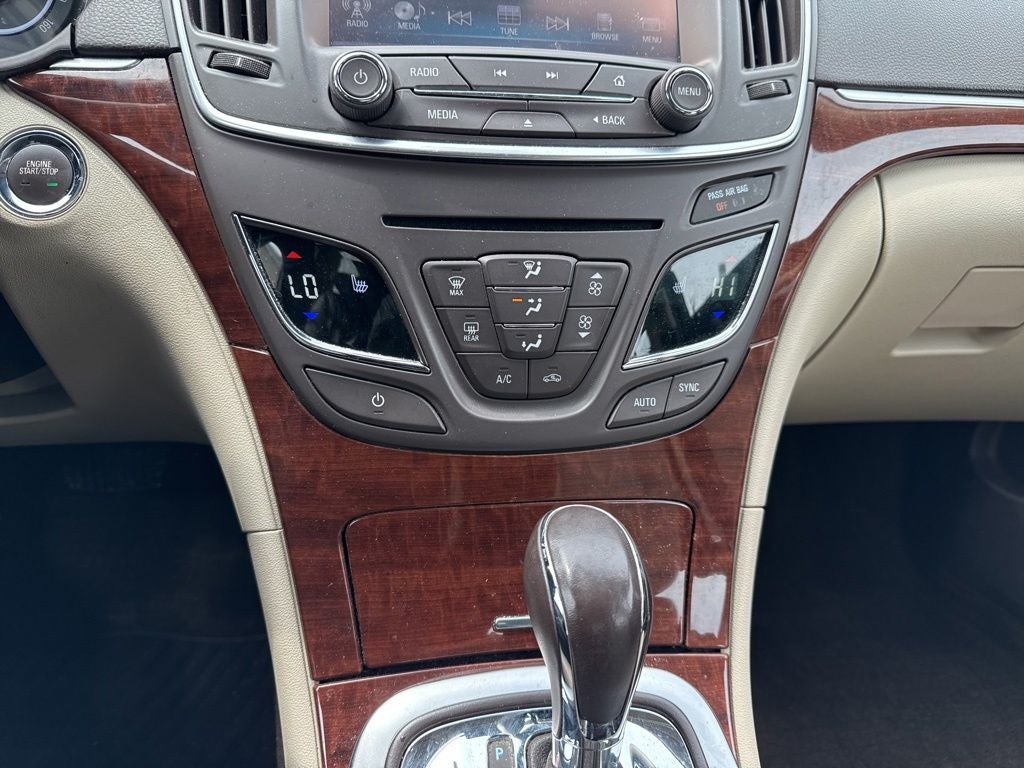 2016 Buick Regal Premium II