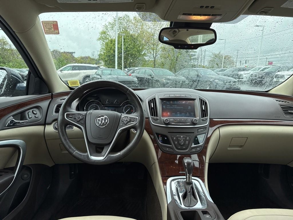 2016 Buick Regal Premium II