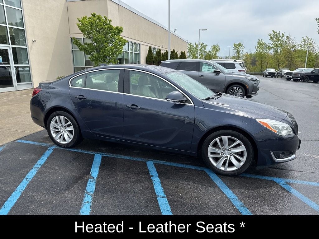 2016 Buick Regal Premium II