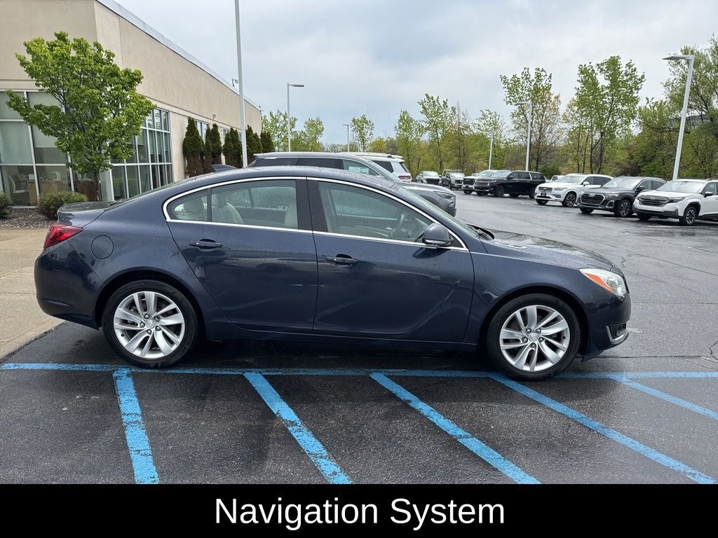2016 Buick Regal Premium II