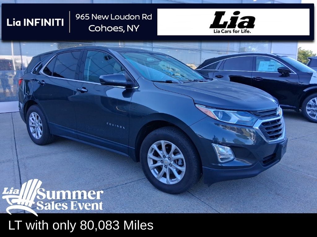 2020 Chevrolet Equinox LT