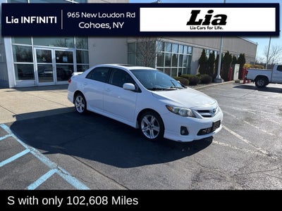 2013 Toyota Corolla S