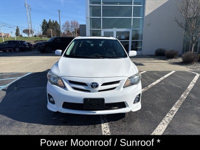 2013 Toyota Corolla S