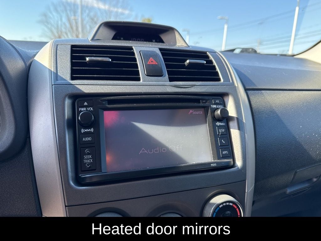 2013 Toyota Corolla S