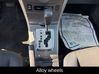 2013 Toyota Corolla S