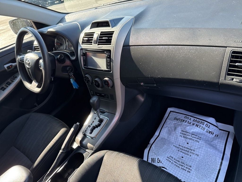 2013 Toyota Corolla S