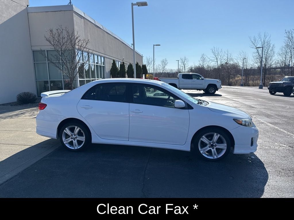 2013 Toyota Corolla S