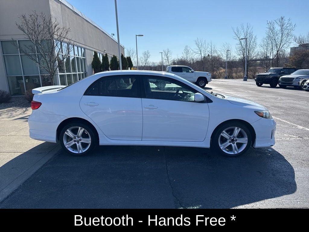 2013 Toyota Corolla S