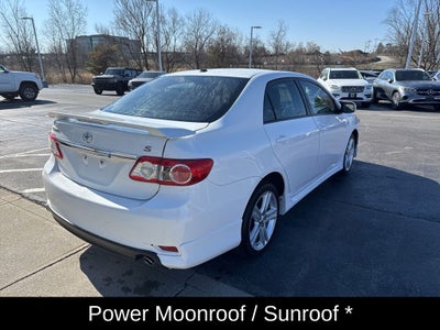 2013 Toyota Corolla S