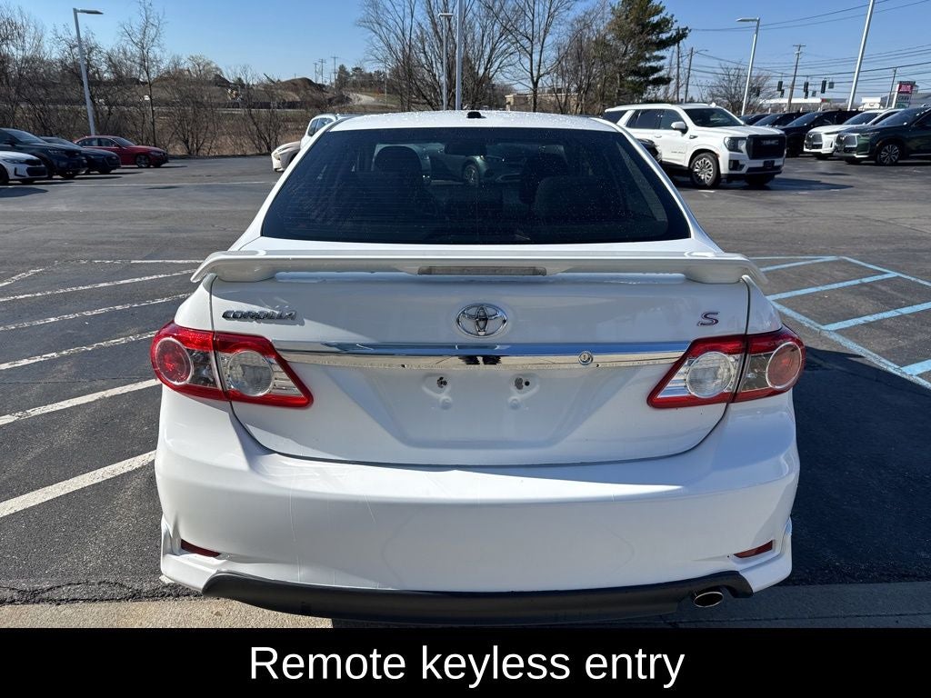 2013 Toyota Corolla S