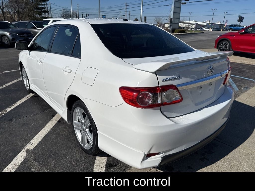2013 Toyota Corolla S