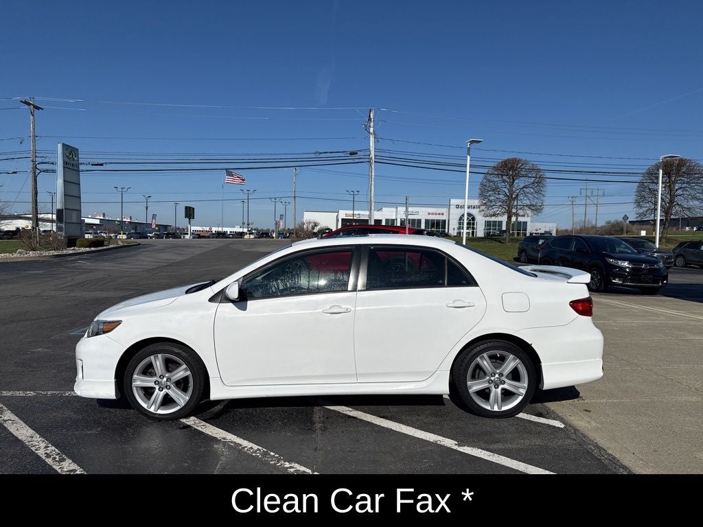 2013 Toyota Corolla S