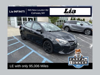 2015 Toyota Corolla LE
