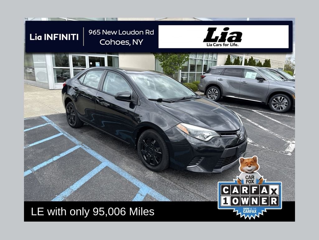 2015 Toyota Corolla LE