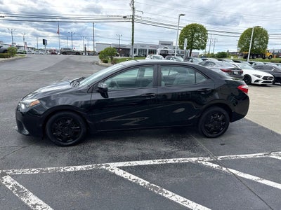 2015 Toyota Corolla LE