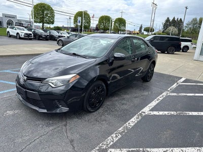 2015 Toyota Corolla LE