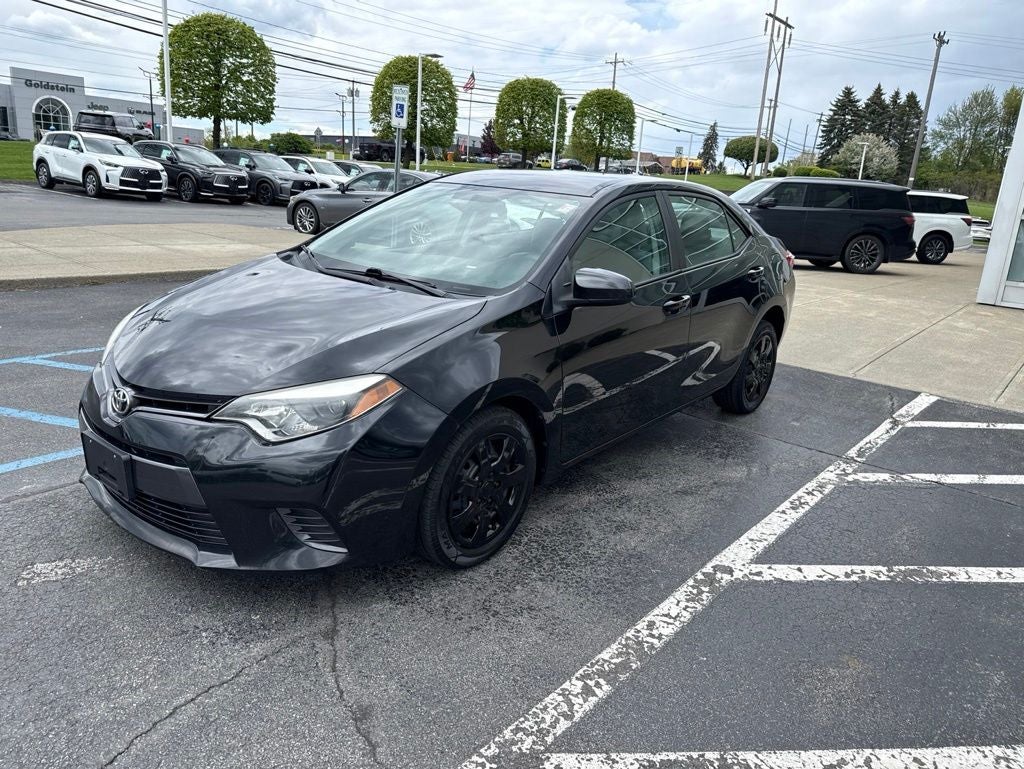 2015 Toyota Corolla LE