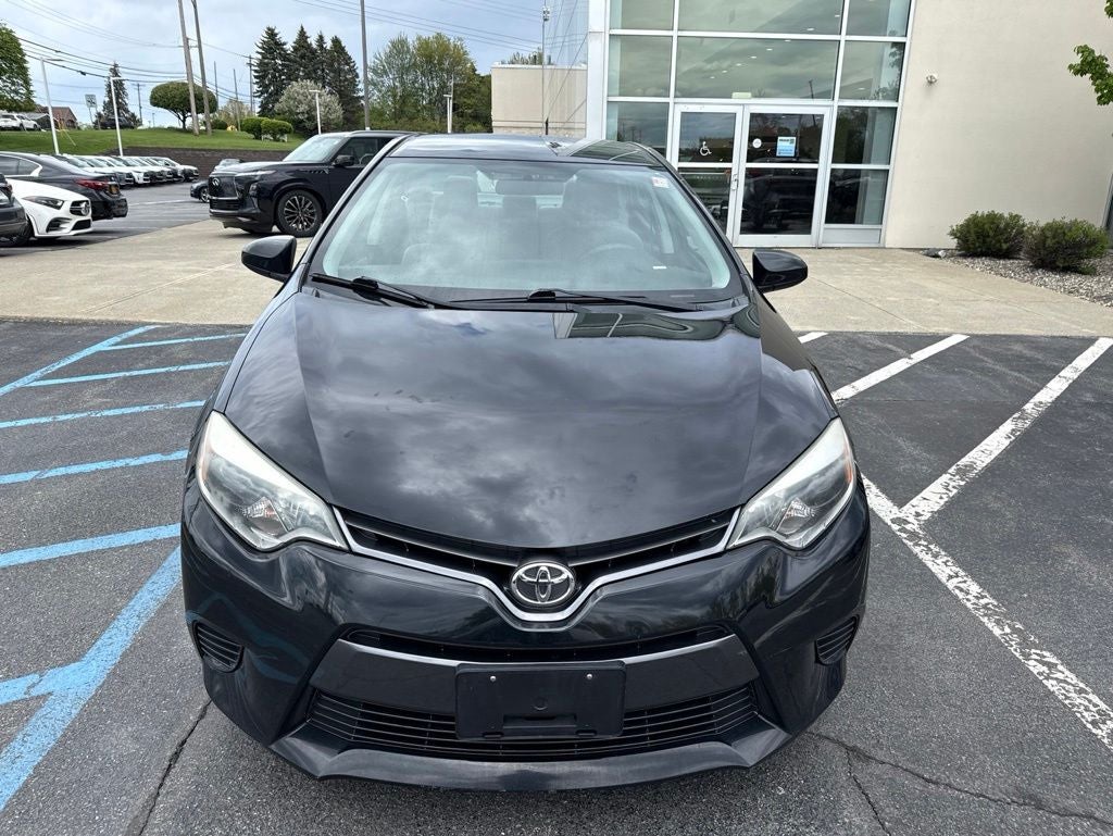 2015 Toyota Corolla LE
