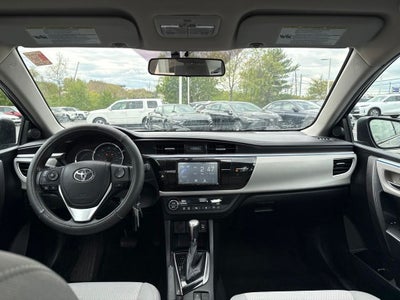 2015 Toyota Corolla LE