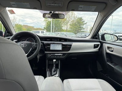 2015 Toyota Corolla LE