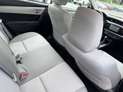 2015 Toyota Corolla LE