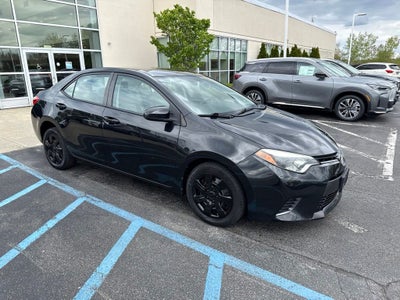 2015 Toyota Corolla LE