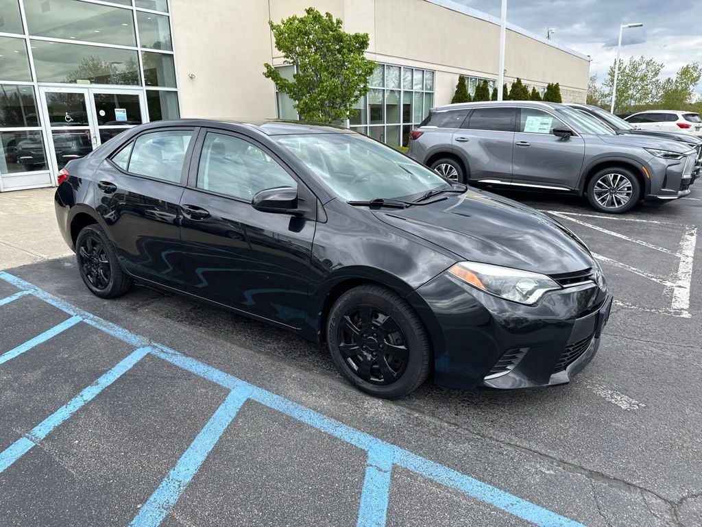 2015 Toyota Corolla LE