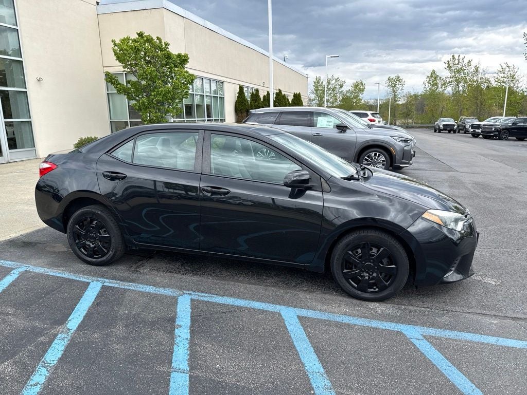 2015 Toyota Corolla LE