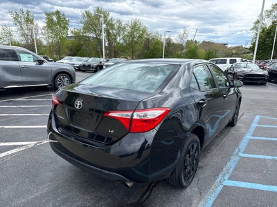 2015 Toyota Corolla LE