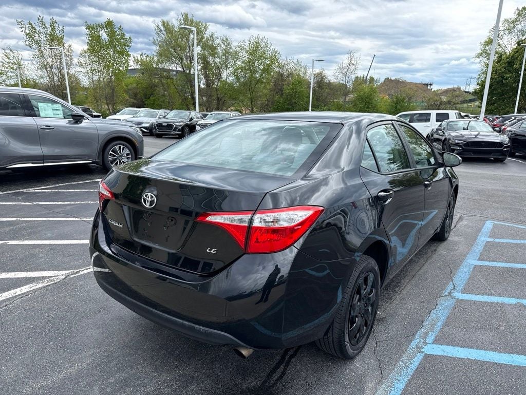 2015 Toyota Corolla LE