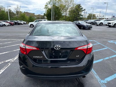 2015 Toyota Corolla LE