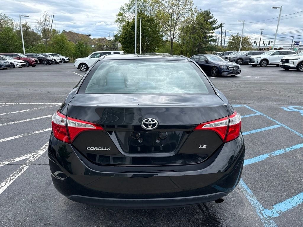 2015 Toyota Corolla LE