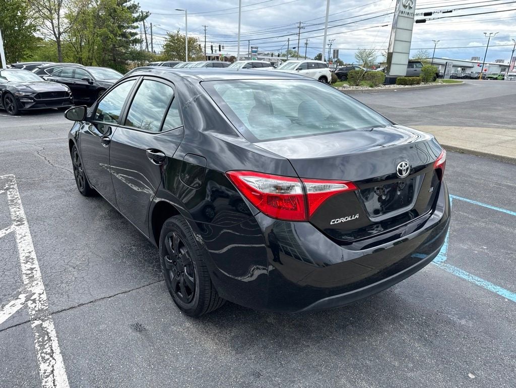 2015 Toyota Corolla LE
