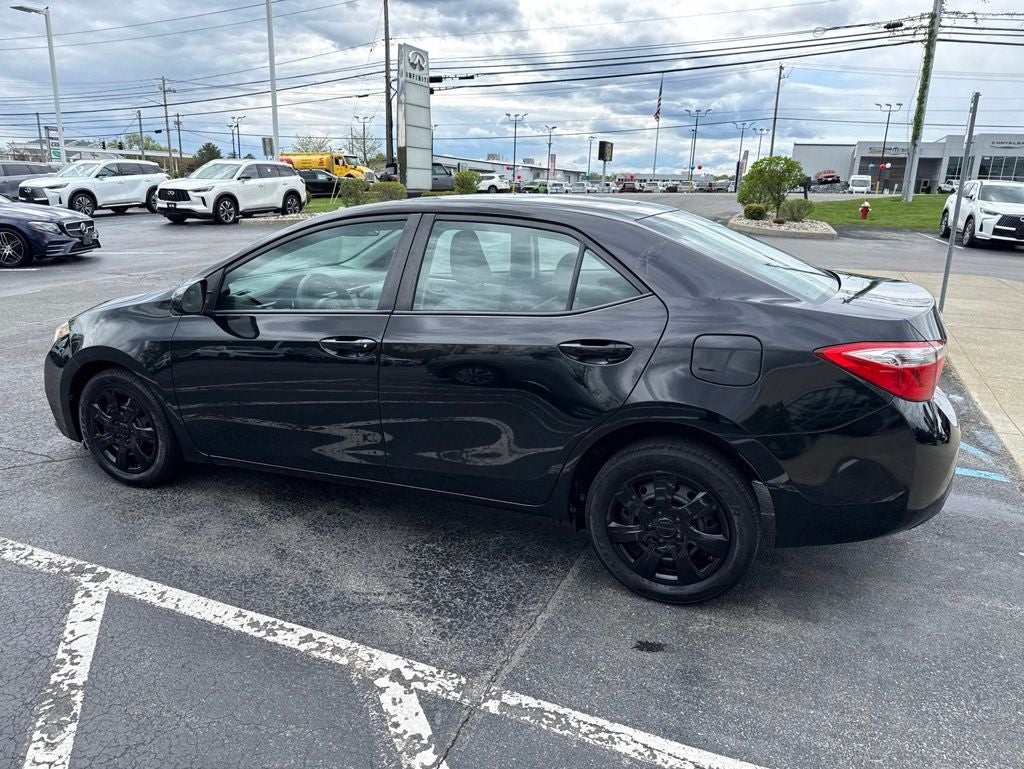 2015 Toyota Corolla LE
