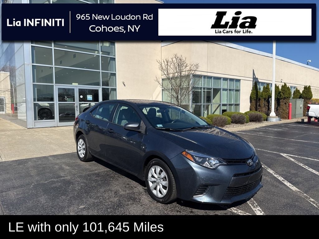 2015 Toyota Corolla
