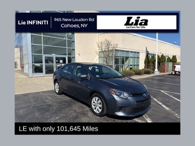 2015 Toyota Corolla LE