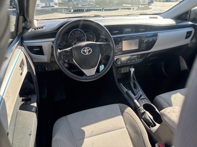 2015 Toyota Corolla LE
