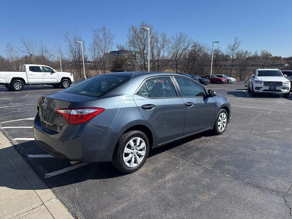 2015 Toyota Corolla LE
