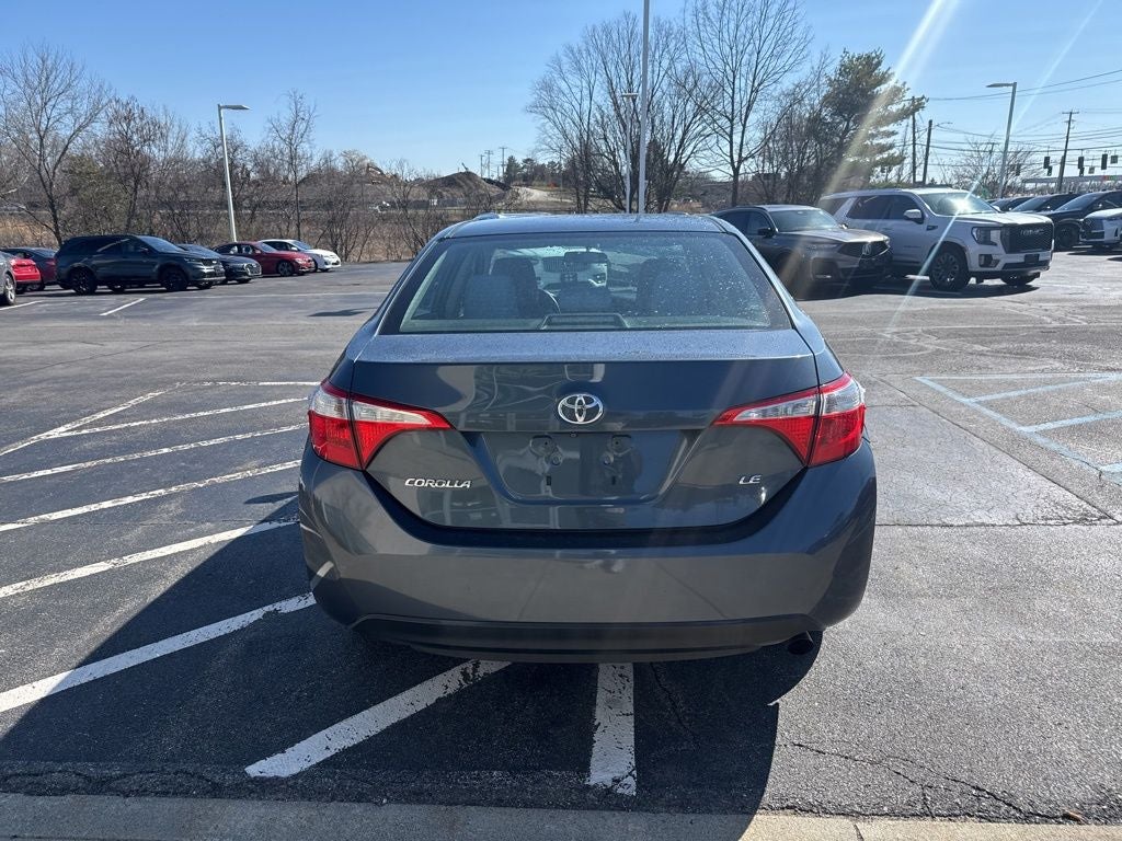 2015 Toyota Corolla LE
