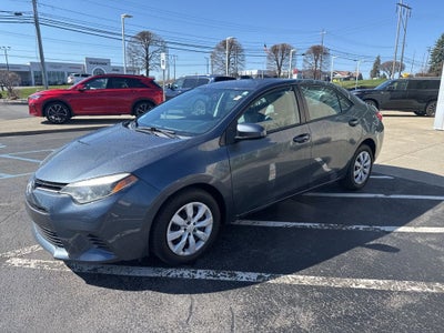 2015 Toyota Corolla LE