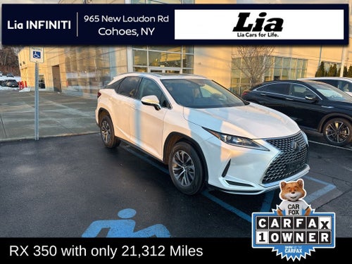 2021 Lexus RX 350