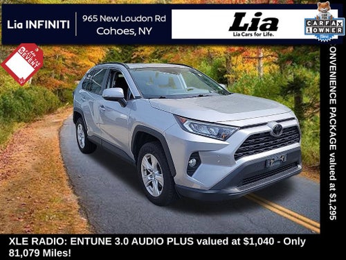 2019 Toyota RAV4 XLE