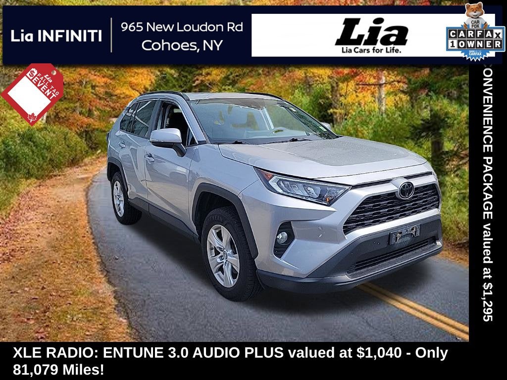 2019 Toyota RAV4 XLE