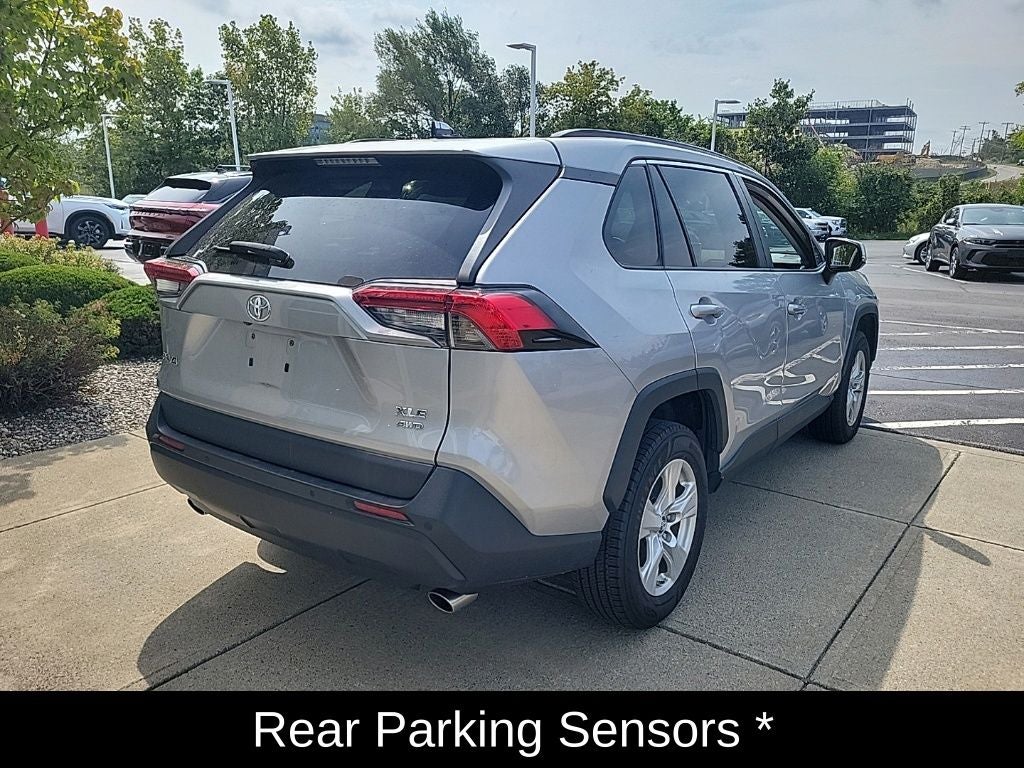 2019 Toyota RAV4 XLE