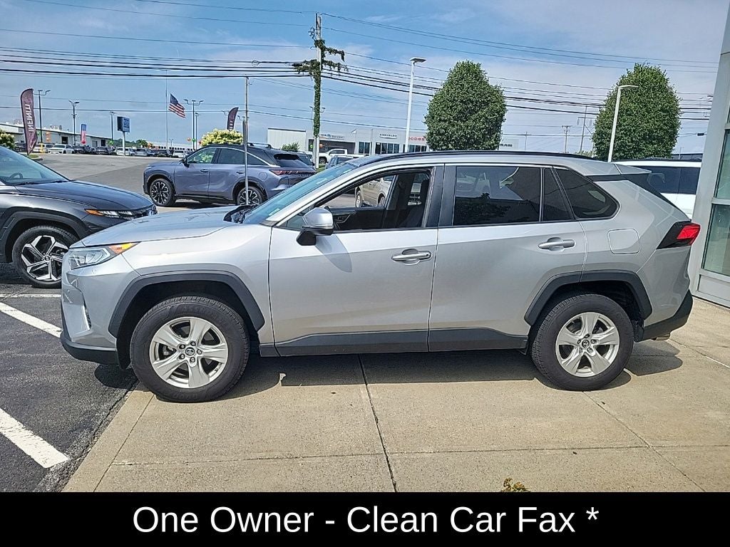 2019 Toyota RAV4 XLE
