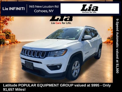 2019 Jeep Compass Latitude