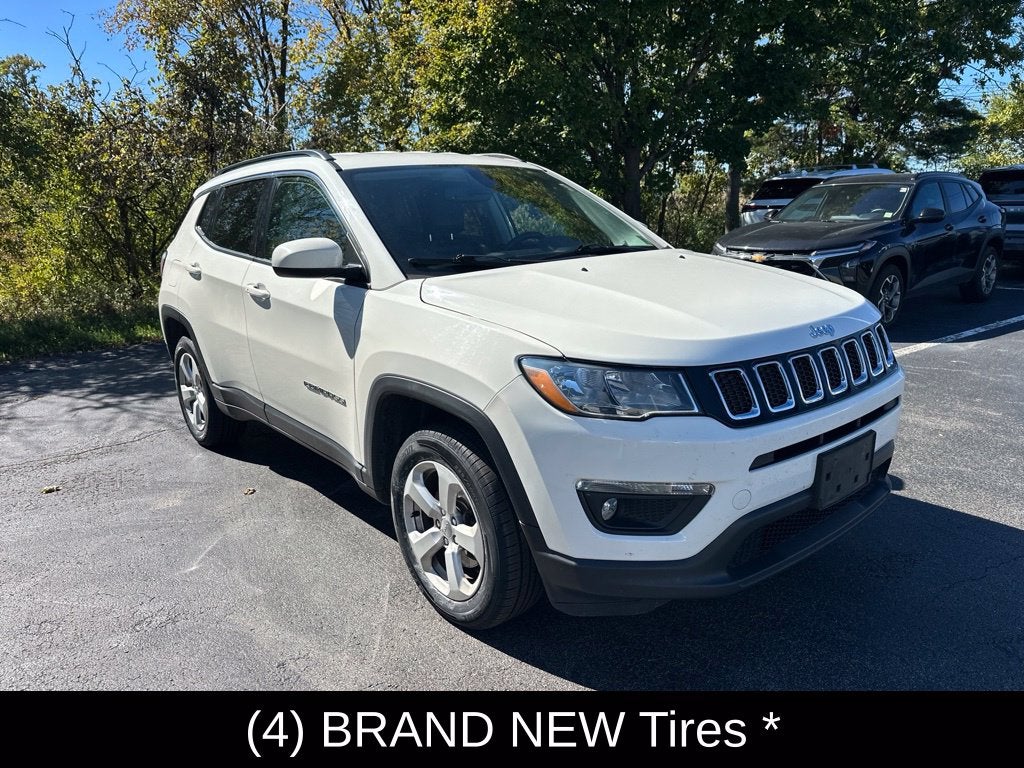 2019 Jeep Compass Latitude