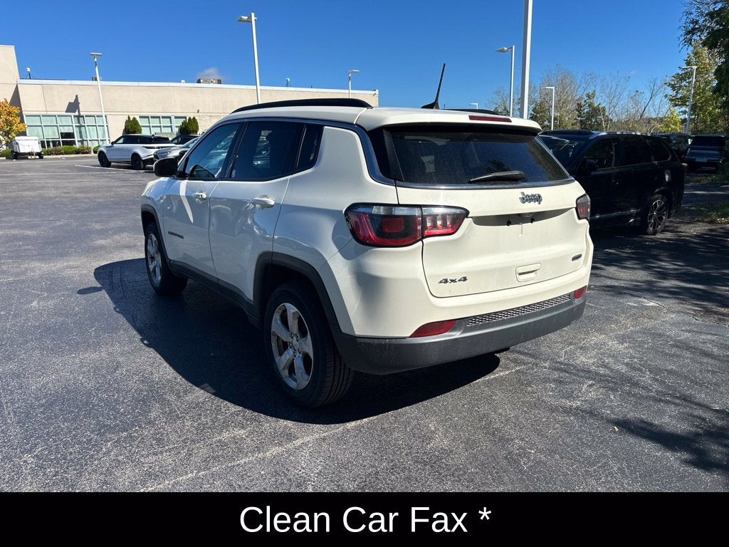 2019 Jeep Compass Latitude